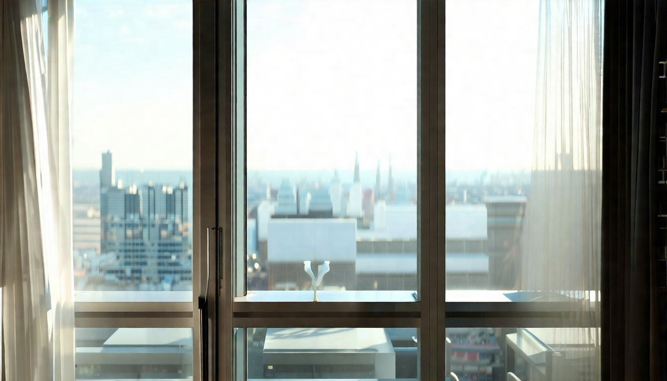 Luxury apartment scouting